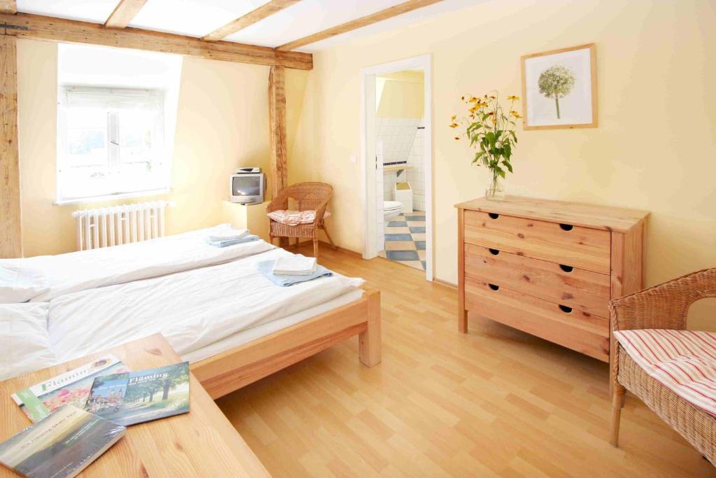Familien- Und Freizeithotel Gutshaus Petkus Quarto foto
